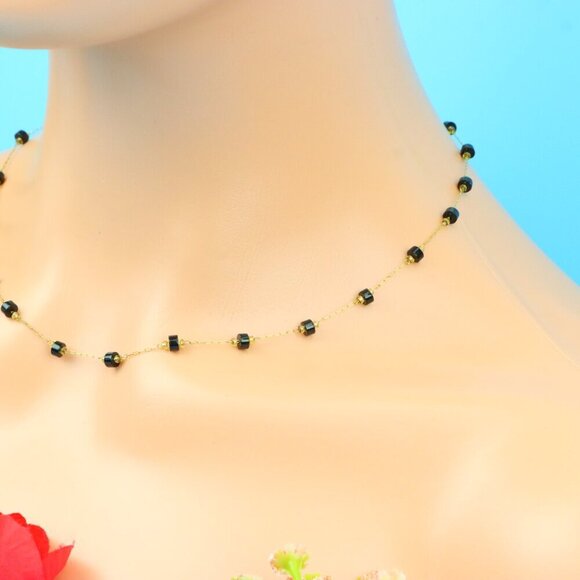 Delicate & Modern Necklace Chain – Perfect for Girls & Women, DYC1588 - Picture 6 of 14